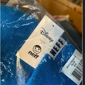 Disney Blue Neff Beanie